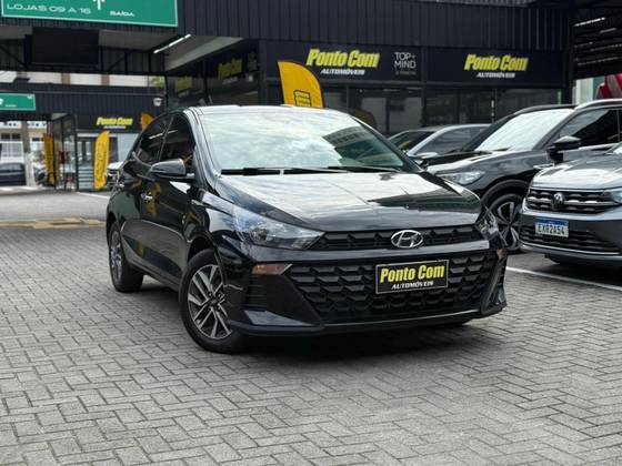 HYUNDAI HB20 1.0 12V FLEX LIMITED PLUS MANUAL